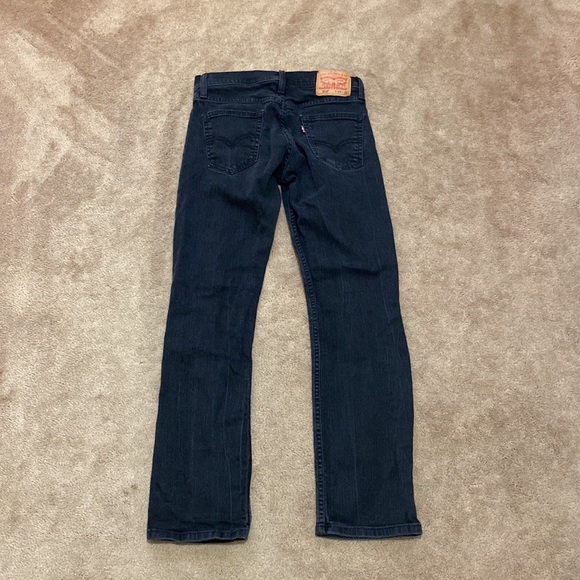 Levi’s 514 W29 L32 Black Denim Jeans - Picture 9 of 15